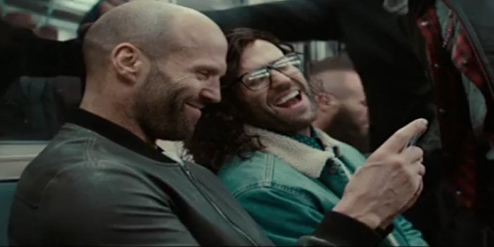 Jason Statham, LG G5'in Reklam Yıldızı Oldu