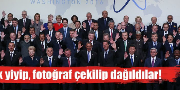 Nükleer Güvenlik Zirvesi sona erdi