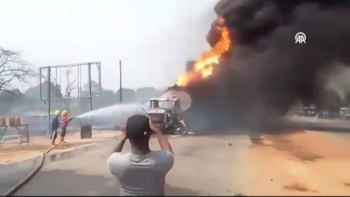 Nijerya'da yakıt tankeri patlamasında can kaybı 77'ye çıktı! İşte facianın nedeni?