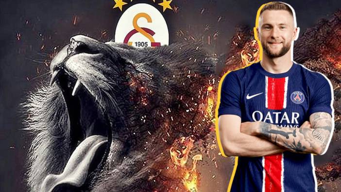 PSG'den 'Aslan' olmaya geliyor... Maliyeti de belli oldu! Galatasaray flaş transferi bitirme noktasında