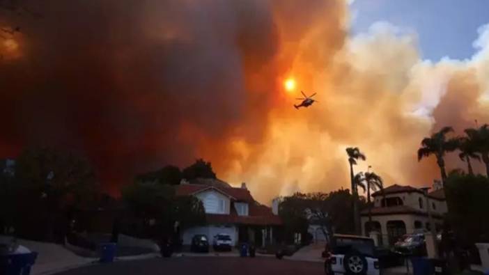 Los Angeles’ta ‘en yüksek seviye kırmızı bayrak’ uyarısı yapıldı!