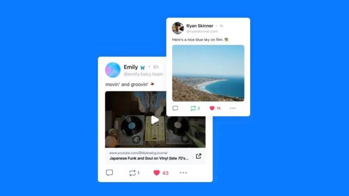 TikTok belirsizliği sürerken Bluesky ve X, yeni video özellikleriyle sahaya iniyor