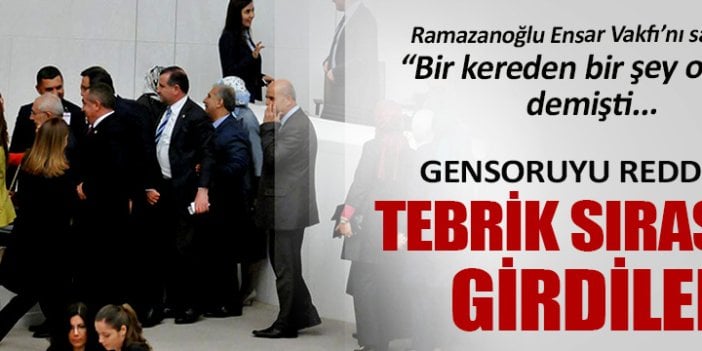 Bakan Ramazanoğlu Hakkındaki Gensoru Reddedildi