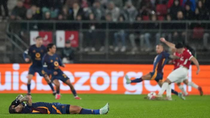 AZ Alkmaar, Roma'yı 1-0 yendi: Troy Parrott yıldızlaştı