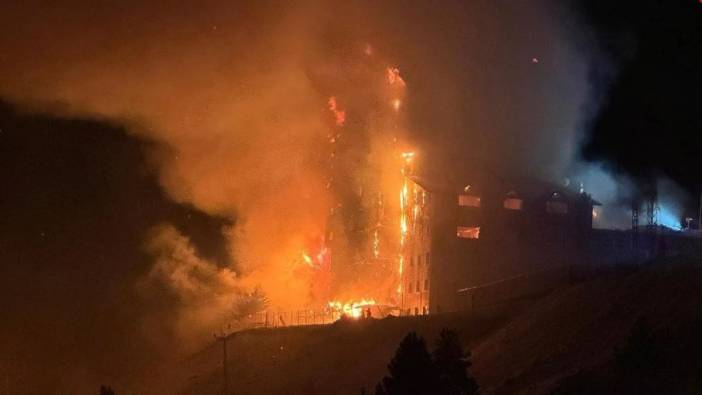 Bolu yangın faciasında otel sahibi ve damadı tutuklandı. 78 kişiye mezar olmuştu...