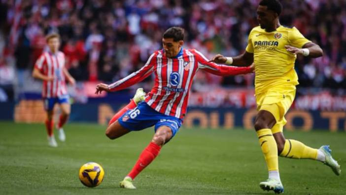 Atletico Madrid ile Villarreal yenişemedi