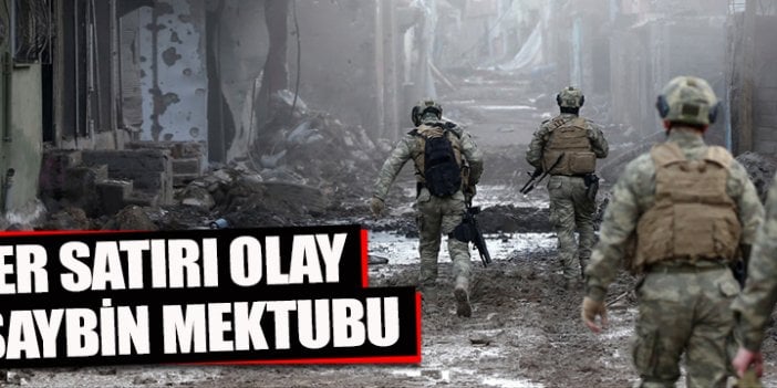 Her satırı olay Nusaybin mektubu