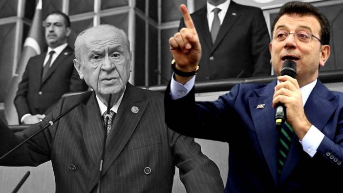 Ekrem İmamoğlu'ndan Bahçeli'ye sert cevap!