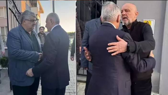 Binali Yıldırım'dan Kartalkaya'da hayatını kaybeden ailenin yakınlarına taziye ziyareti