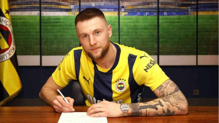 Milan Skriniar resmen Fenerbahçeli