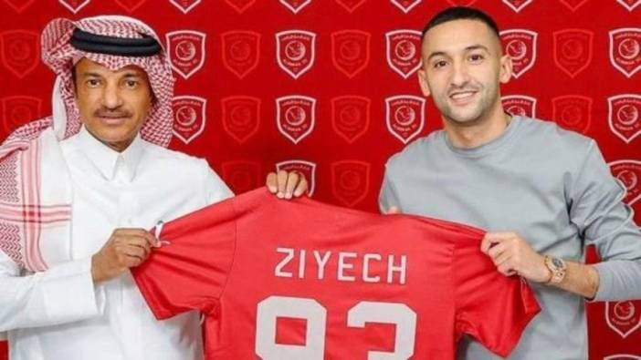 Hakim Ziyech imzayı attı