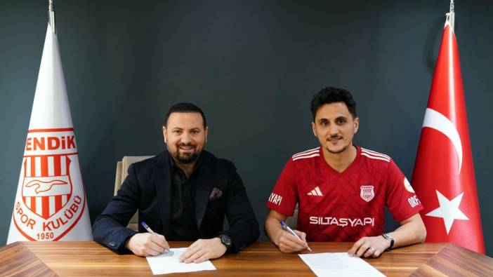 Mustafa Pektemek Pendikspor'da