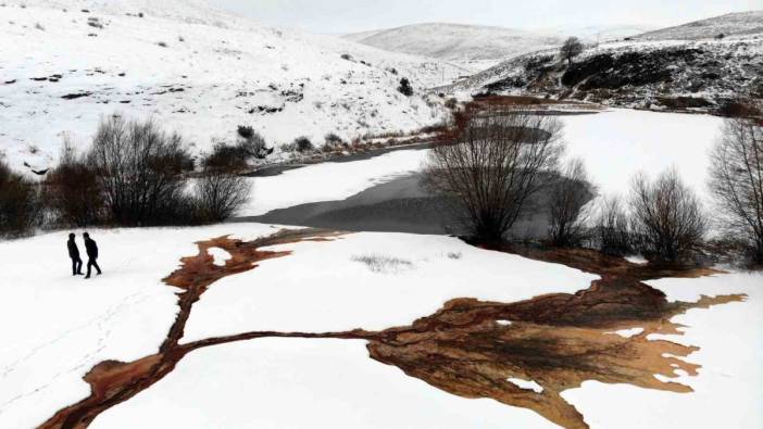 Erzincan dondu!