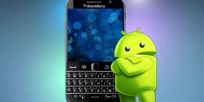 BlackBerry iki Android telefonla geliyor