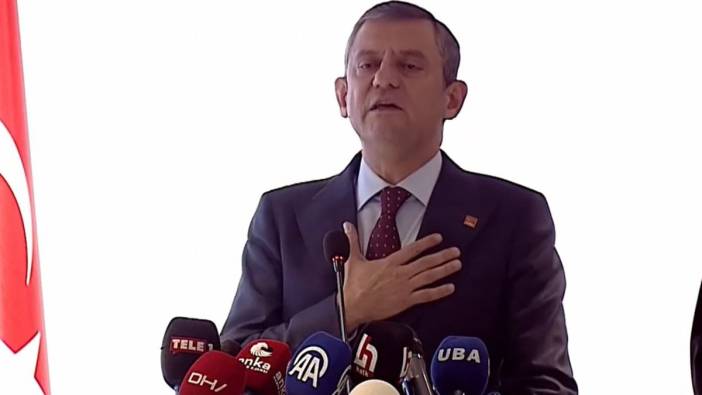 CHP lideri Özgür Özel: Teğmenlerin geldiği gün siz ihraç olacaksınız