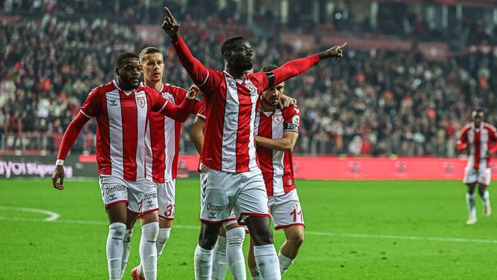 Samsunspor Avrupa hedefine kenetlendi