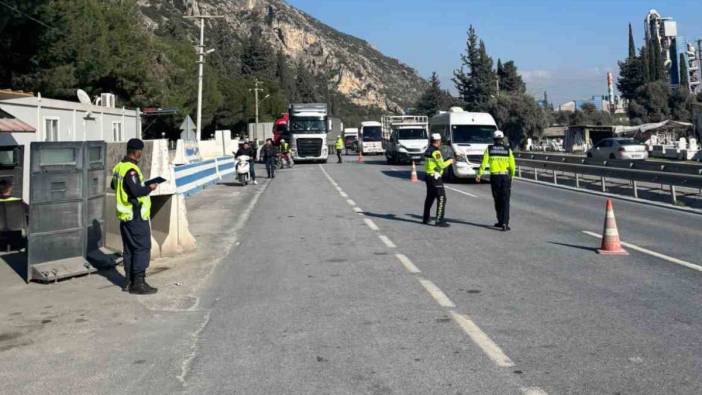 Jandarma havadan denetledi, kural tanımaz sürücüler kaçamadı