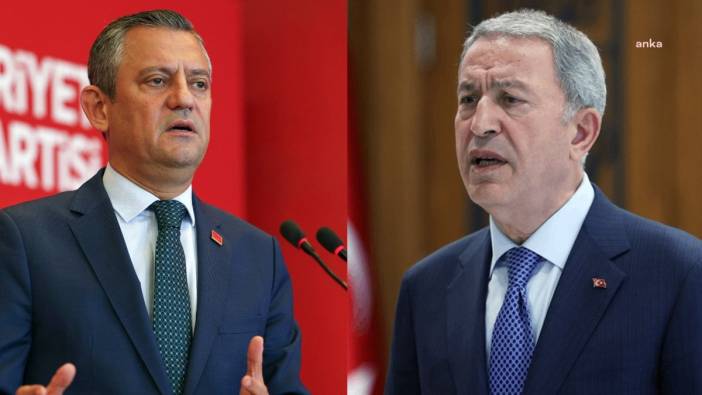 Hulusi Akar ve Özgür Özel’in Türk siyaset tarihine geçecek tartışmasında Yargıtay’dan karar çıktı