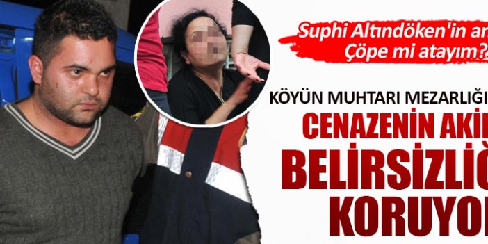 Özgecan’ın katilinin cenazesi ortada kaldı