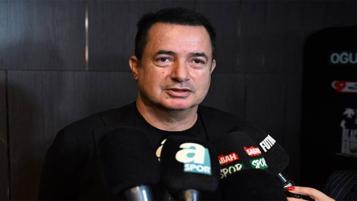 Acun Ilıcalı "Bugün hakemlik bir şey bulamadım!"