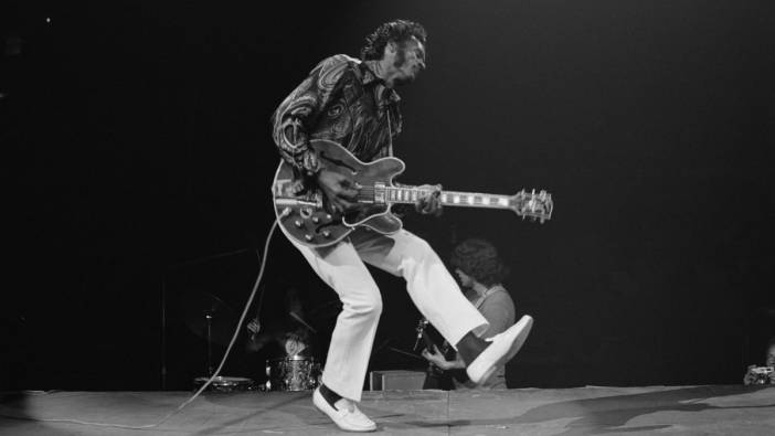 Rock and roll efsanesi Chuck Berry kimdir?