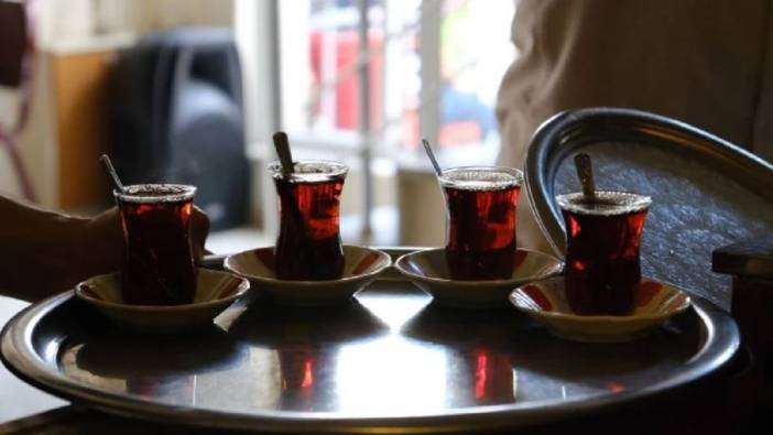 Çaya dev zam. Bardak değil fiyatı yakacak