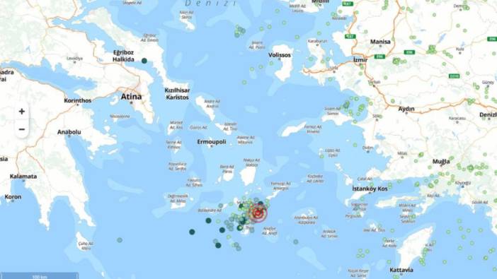 Ege'de deprem sayısı 400'ün üzerine çıktı, AFAD'dan açıklama geldi