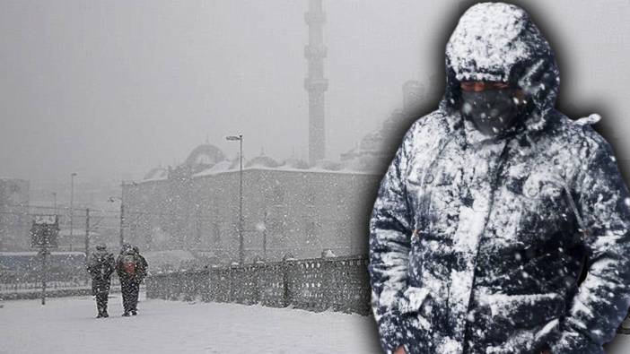 Meteoroloji saat vererek uyardı! Çok kuvvetli kar yağışı geliyor ( 3 Şubat 2025)