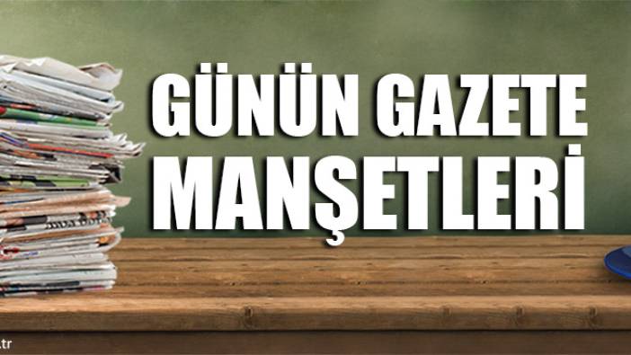 Günün Ulusal Gazete Manşetleri - 22 09 2016
