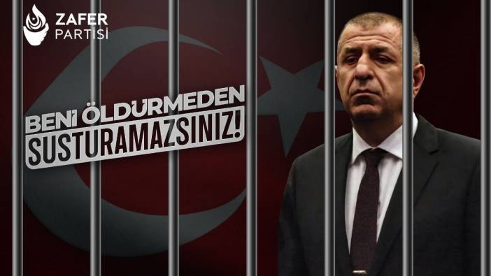 Silivri Cezaevi'ndeki Ümit Özdağ'a bir dava daha! Adalet Bakanlığı harekete geçti