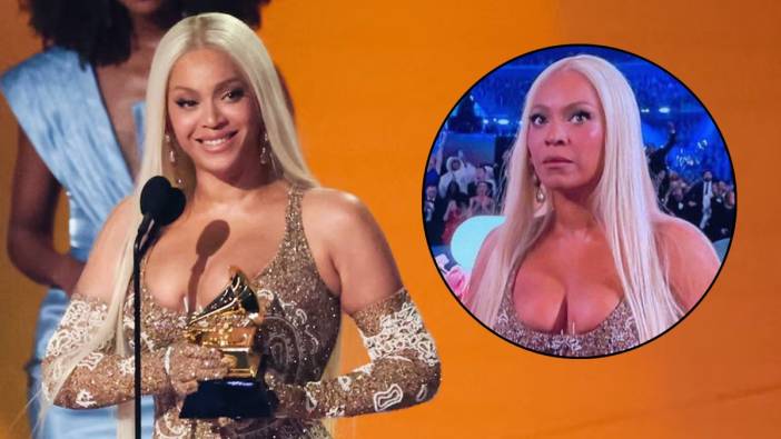 Beyoncé far dönmüş tavşana döndü: Grammy Ödülleri'nde tarihi başarı