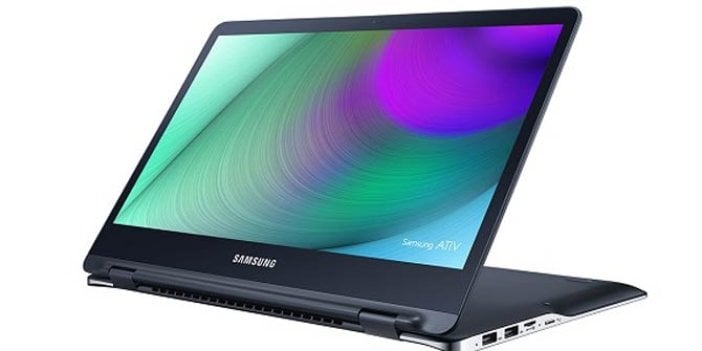 Samsung Notebook 9 Spin satışta