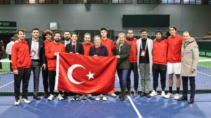 A Milli Erkek Tenis Takımından büyük başarı