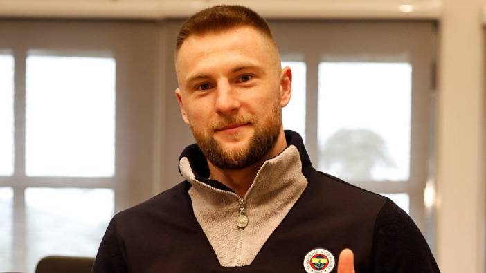 Skriniar "İyi ki Fenerbahçe’yi tercih ettim"