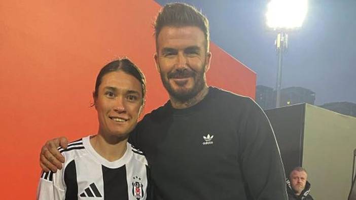 David Beckham İstanbul'a geldi