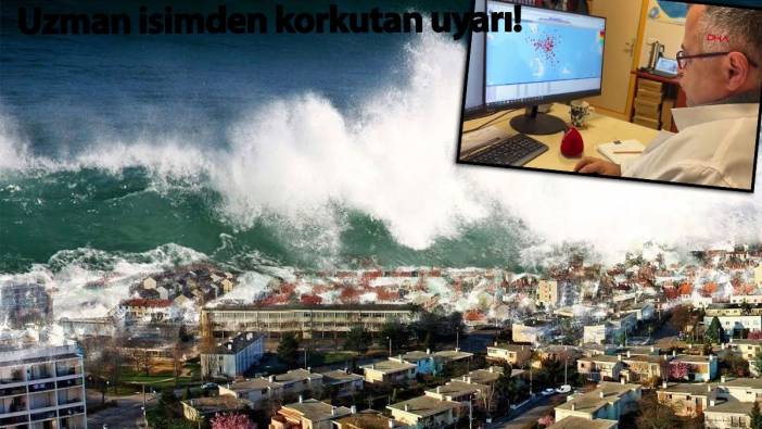 Uzman isimden korkutan uyarı! 'Tsunami Ege sahilini vurabilir'