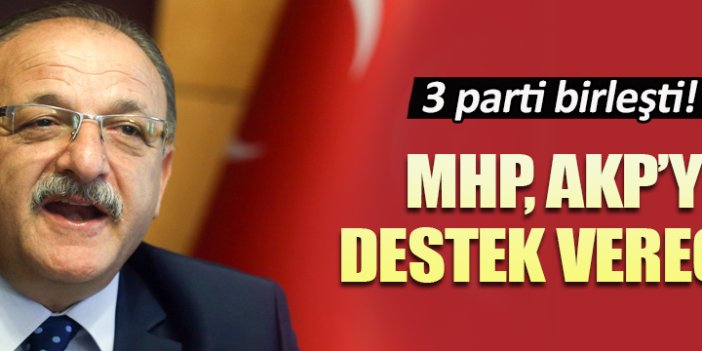 MHP, AKP'ye destek verecek