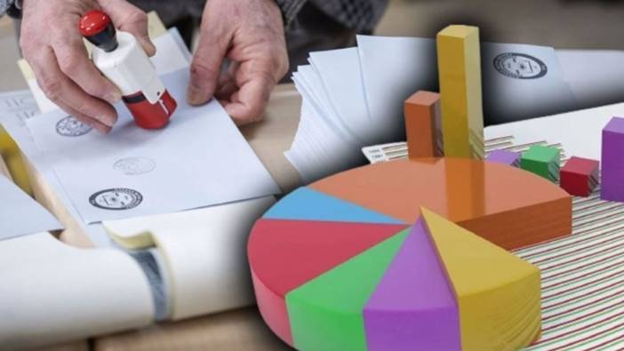 Kimse tahmin etmiyordu! Son seçim anketinde bir parti oyları sildi süpürdü