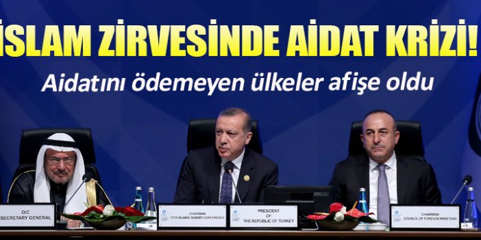 Erdoğan'dan borcunu ödemeyen ülkelere tepki