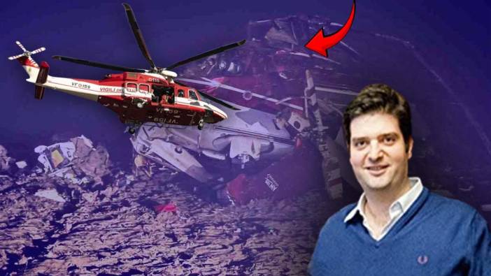 İtalya'da helikopter düştü: Milyarder iş insanı ve pilotlar öldü
