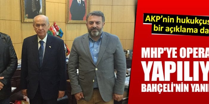 Hüseyin Kaya, Bahçeli’nin yanında olduklarını açıkladı