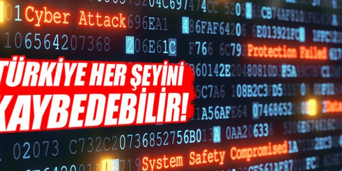 'Türkiye her şeyini kaybedebilir'