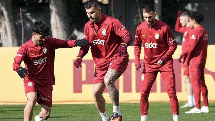 Galatasaray 6 eksikle Adana Demirspor karşısında olacak