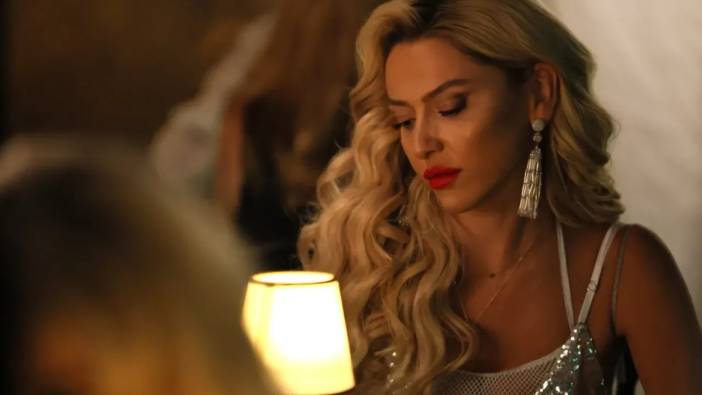 Hadise başroldeydi! Dizi yere çakıldı