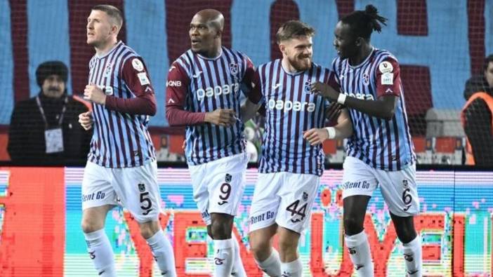 Trabzonspor zorlu maça 3 eksikle çıkacak