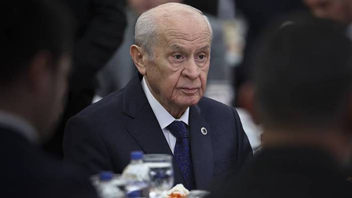 Bahçeli'den sağlık durumu hakkında açıklama