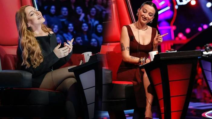 Melike Şahin’e olan bakışları dikkat çekmişti!  Hadise’den kulis fotoğrafı geldi