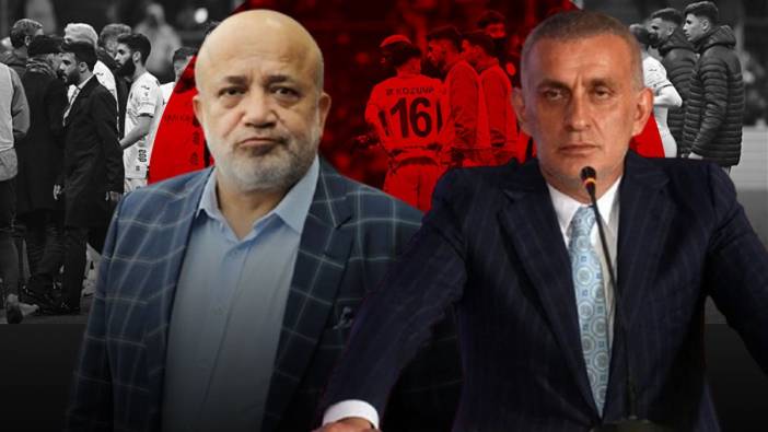Murat Sancak kararını Hacıosmanoğlu’na böyle bildirdi: Haberin olsun takımı sahadan çekiyorum