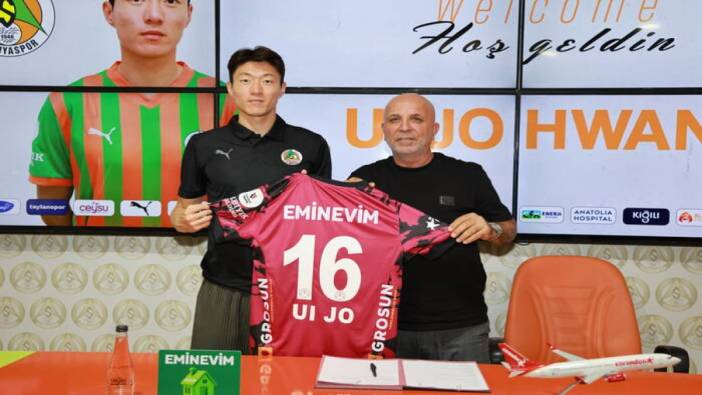 Alanyasporlu Ui-jo Hwang'a hapis cezası verildi