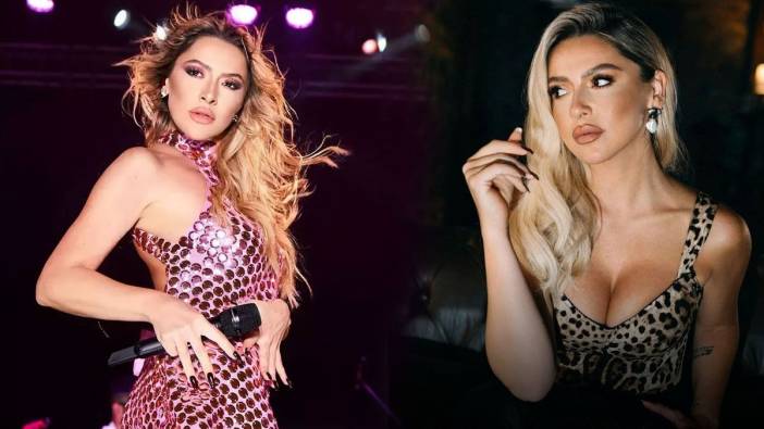 Hadise’den cüretkar poz! Gömleğinin düğmelerini açtı ortalığı yıktı